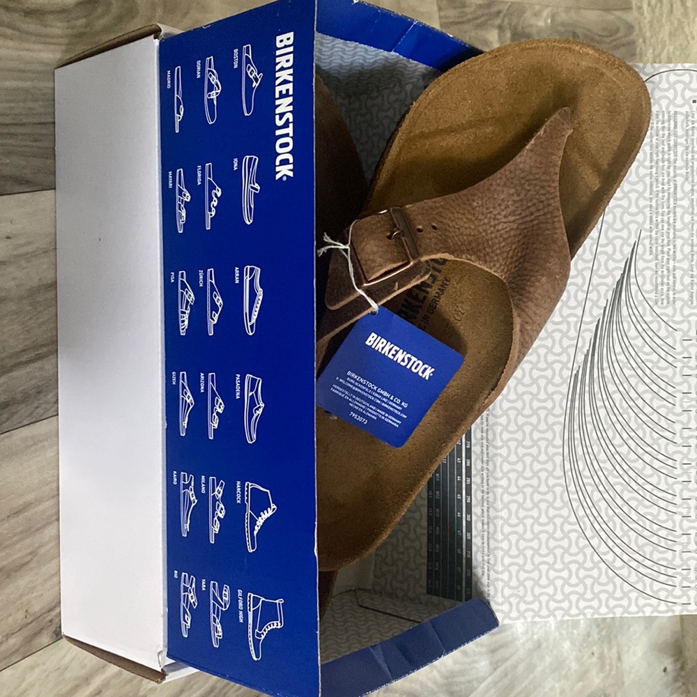 Birkenstock Como Sandals.